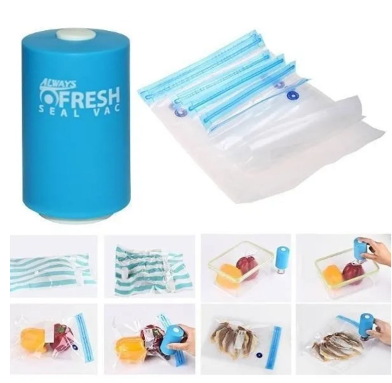 Miniatura 4 de Kit empaque al vacío